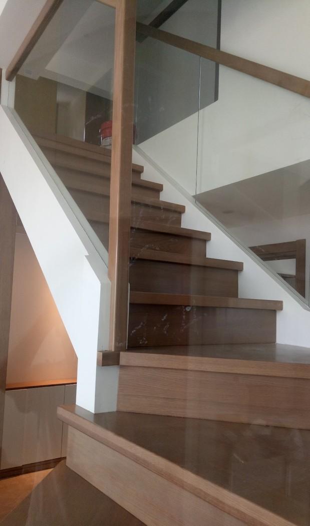 许宅 | 180㎡现代北欧风住宅室内设计案例-35