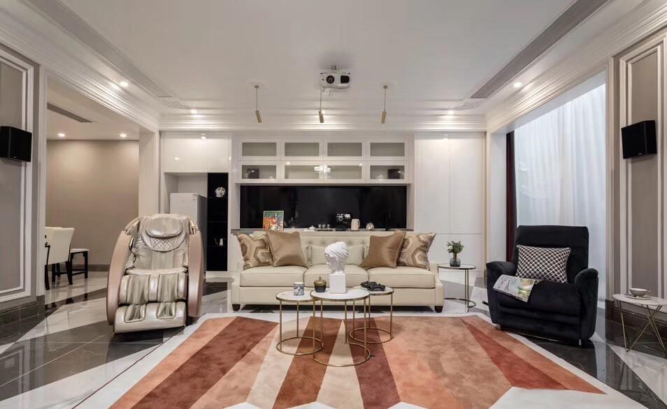 法式轻奢 | 完美诠释了空间的流动感-5