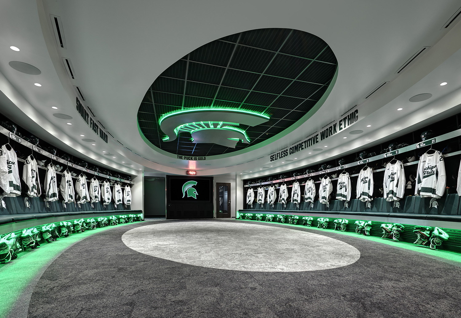 Michigan State University Munn Ice Arena | ROSSETTI-16