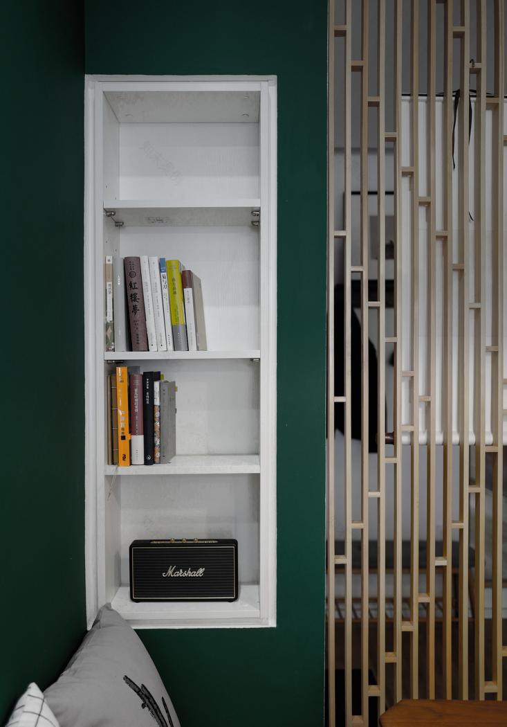 北京 86㎡新中式家居,与父母共享的温馨空间-34