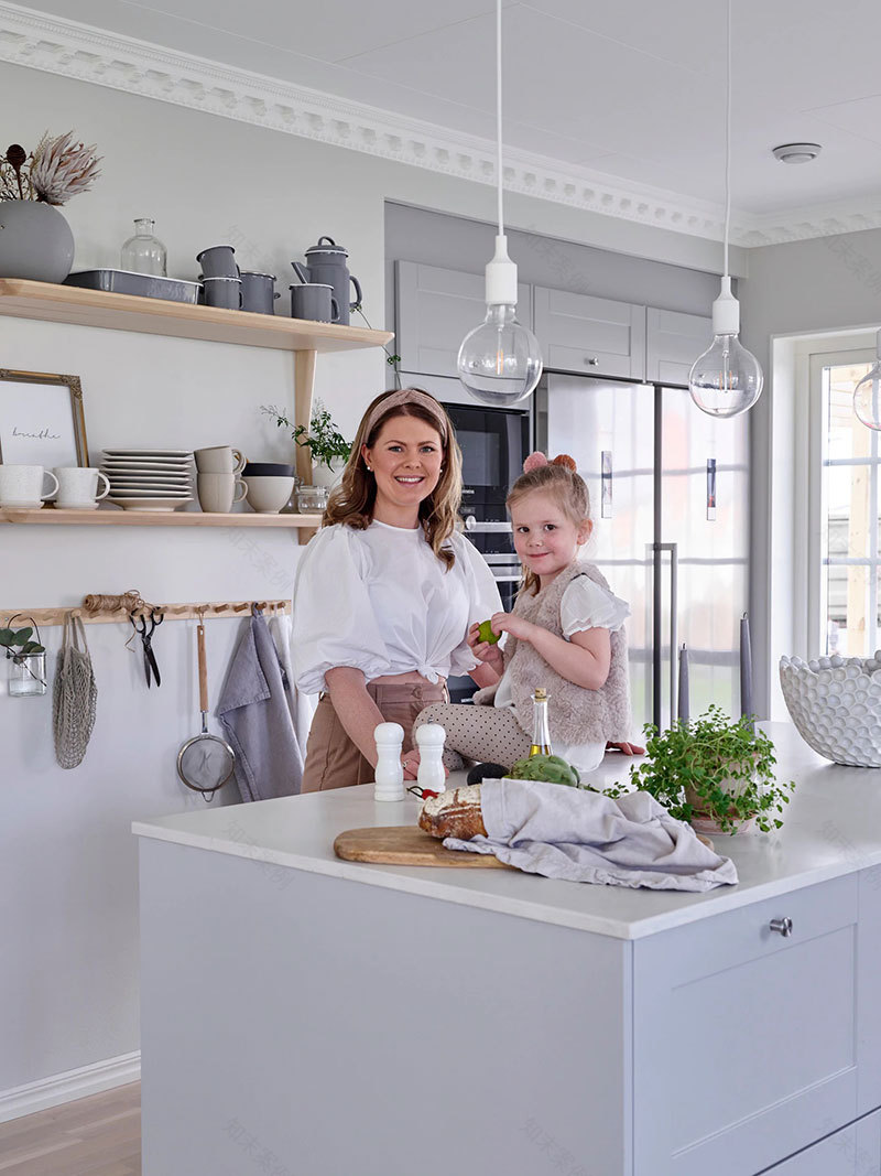 新旧融合,瑞典乡村风情新居-2