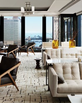 The Langham Chicago   Richmond design