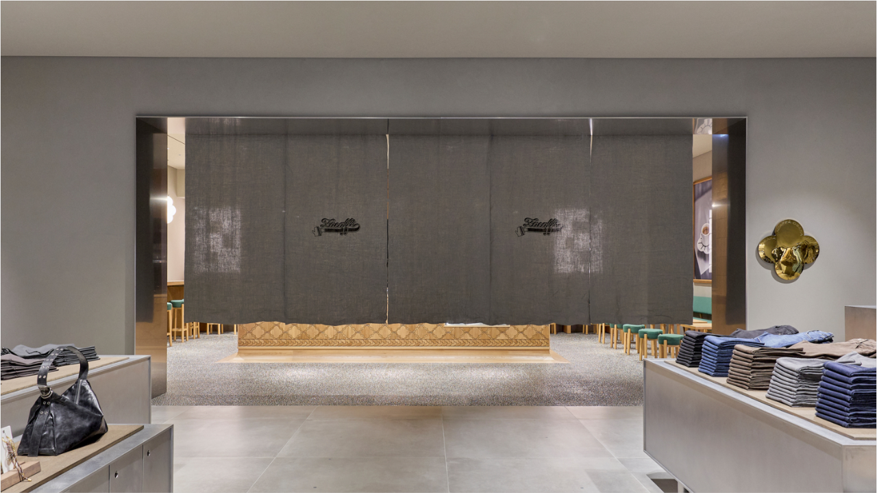 ZARA大阪中古风概念店设计丨日本大阪-10