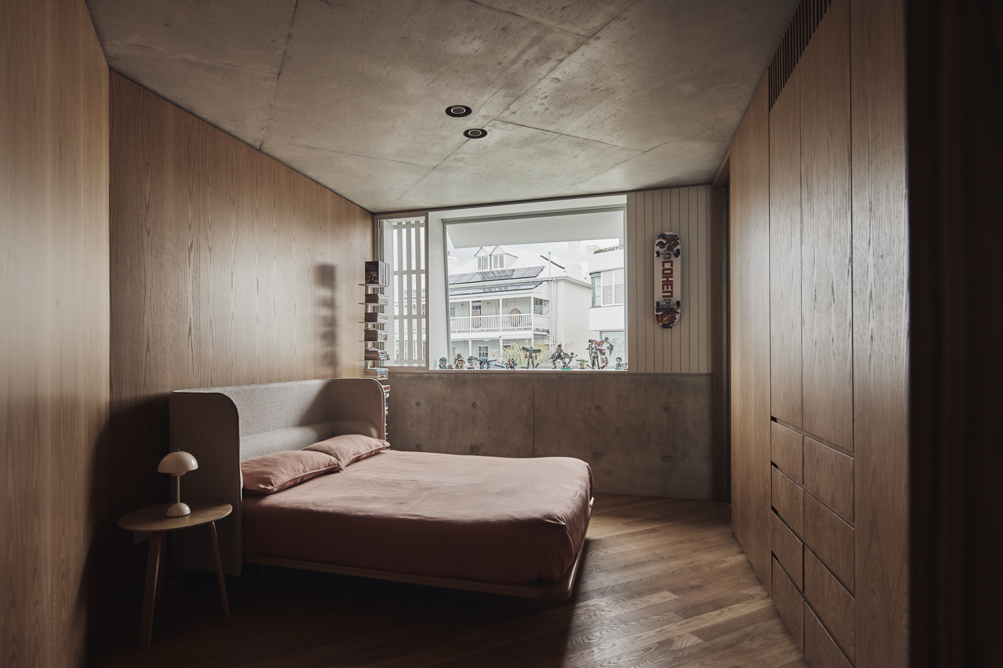 悉尼 Vaucluse 的"船板屋" | 巧妙利用规划限制,融入美景的设计惊喜-28