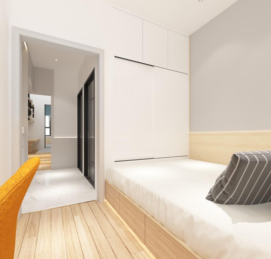 40 平米空间魔法,小户型变身四室两厅-6