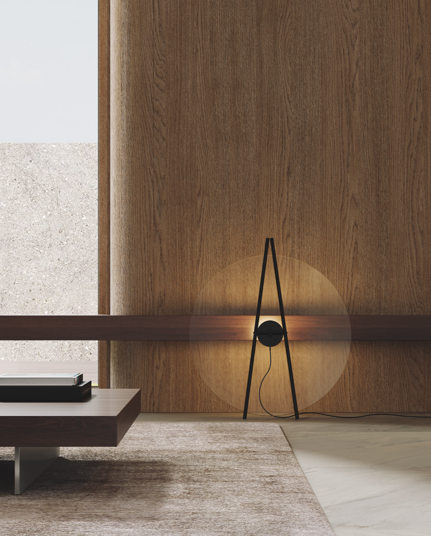 320㎡ 极简别墅 自然原木-8