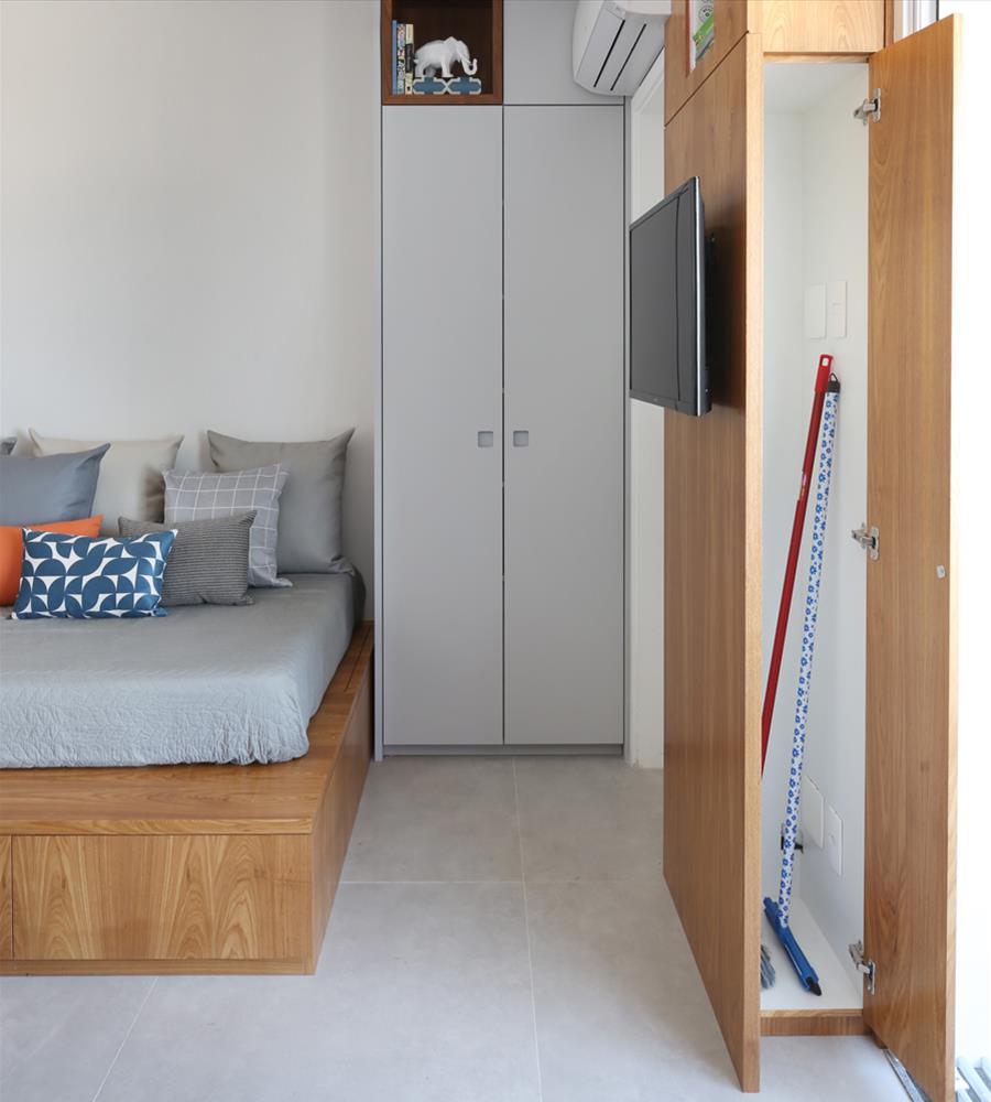 23 号公寓 | 29 平米的极致空间利用-7