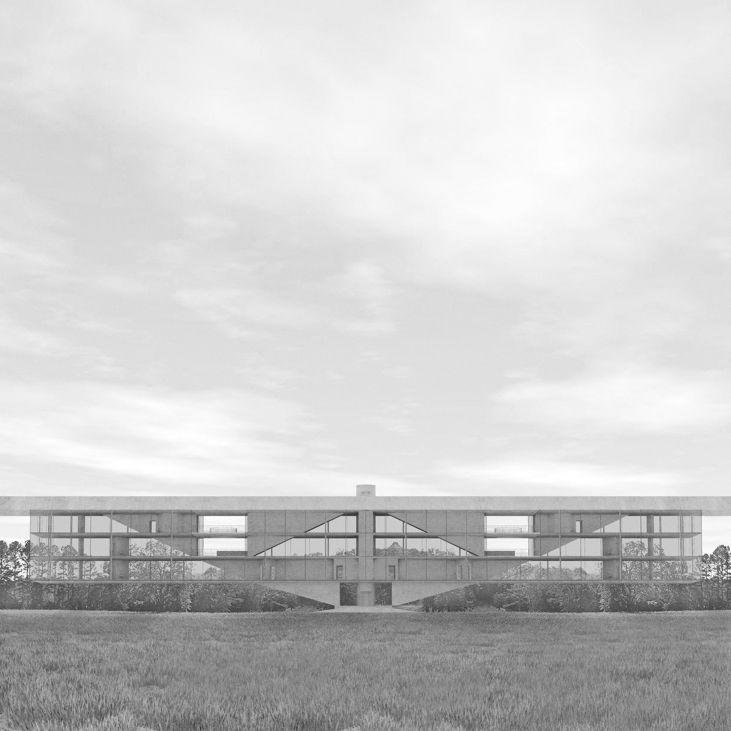 RCA graduate proposes affordable cantilevered housing for London's brownfield sites-3