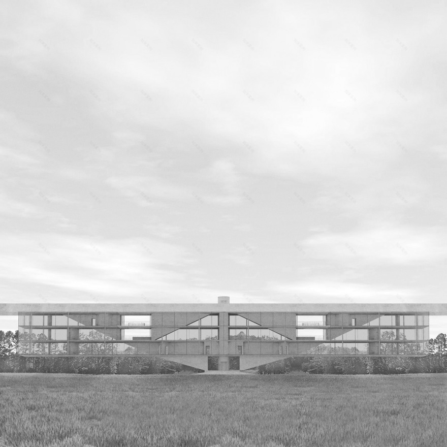 RCA graduate proposes affordable cantilevered housing for London's brownfield sites-3