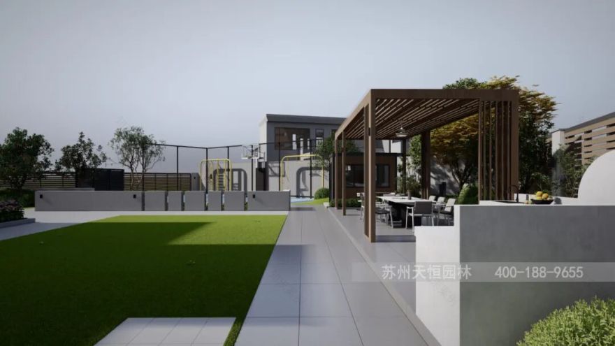 天恒园林|现代-玲珑-34