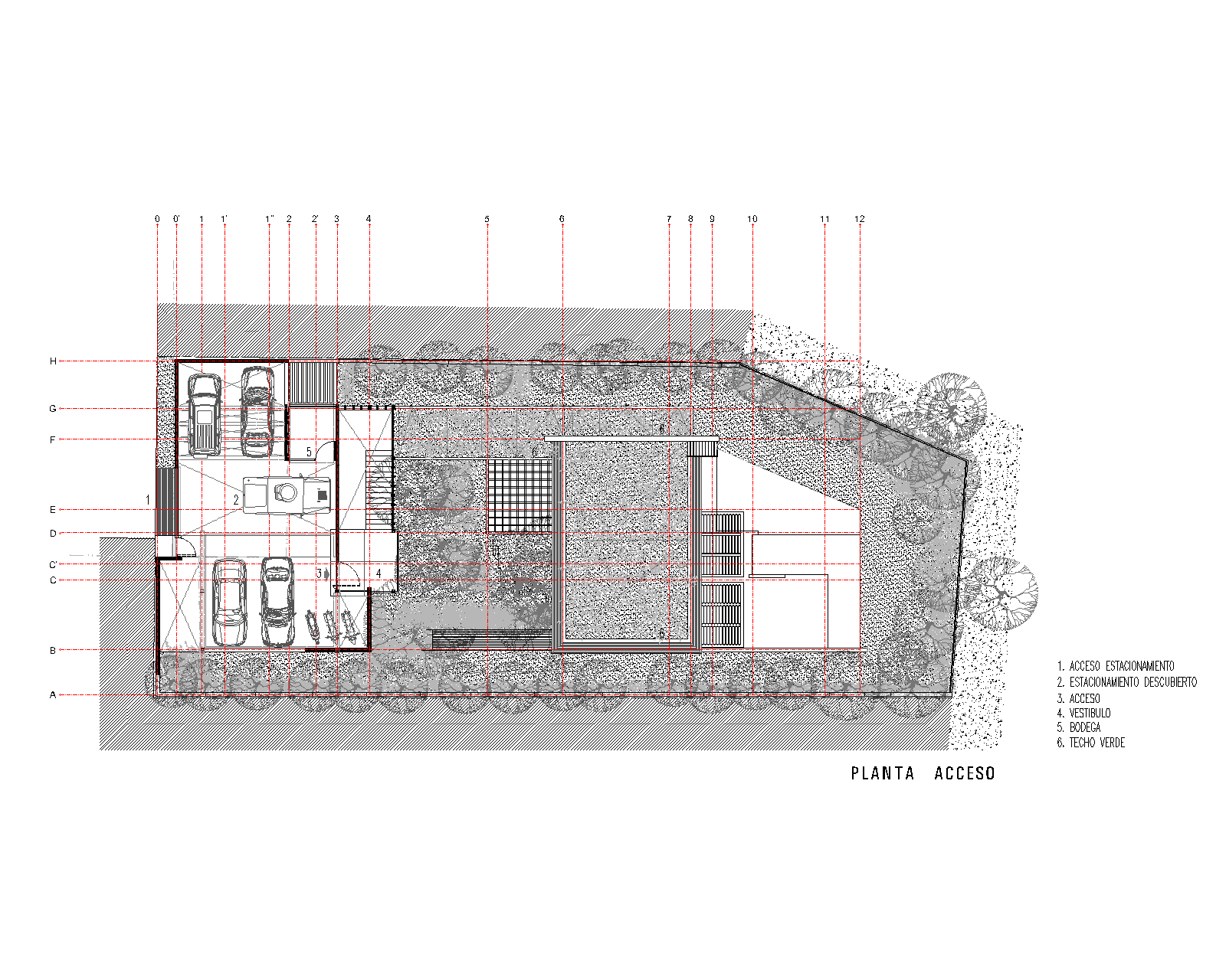 森林中的几何之家-51