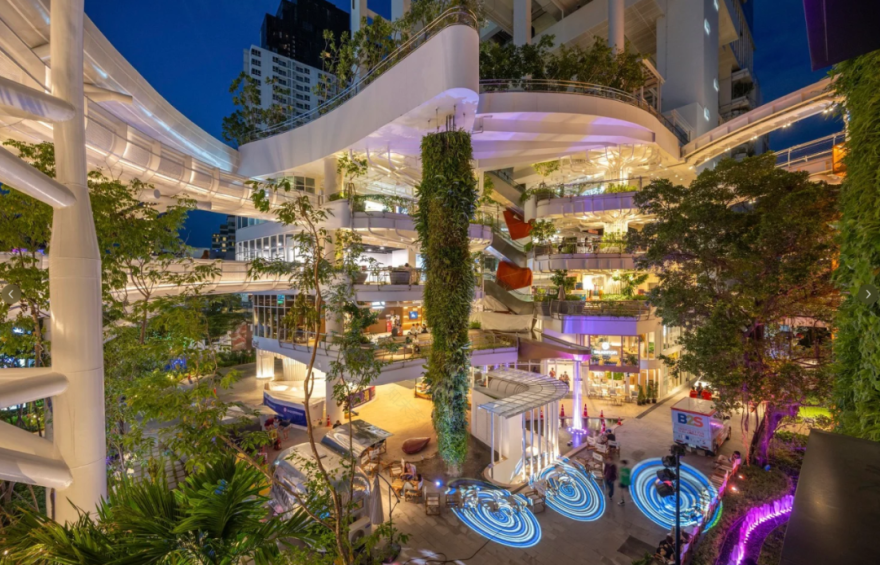 UDO商业分析篇|重构人、空间与消费行为的关系!“自然系“商业空间设计的核心逻辑-120