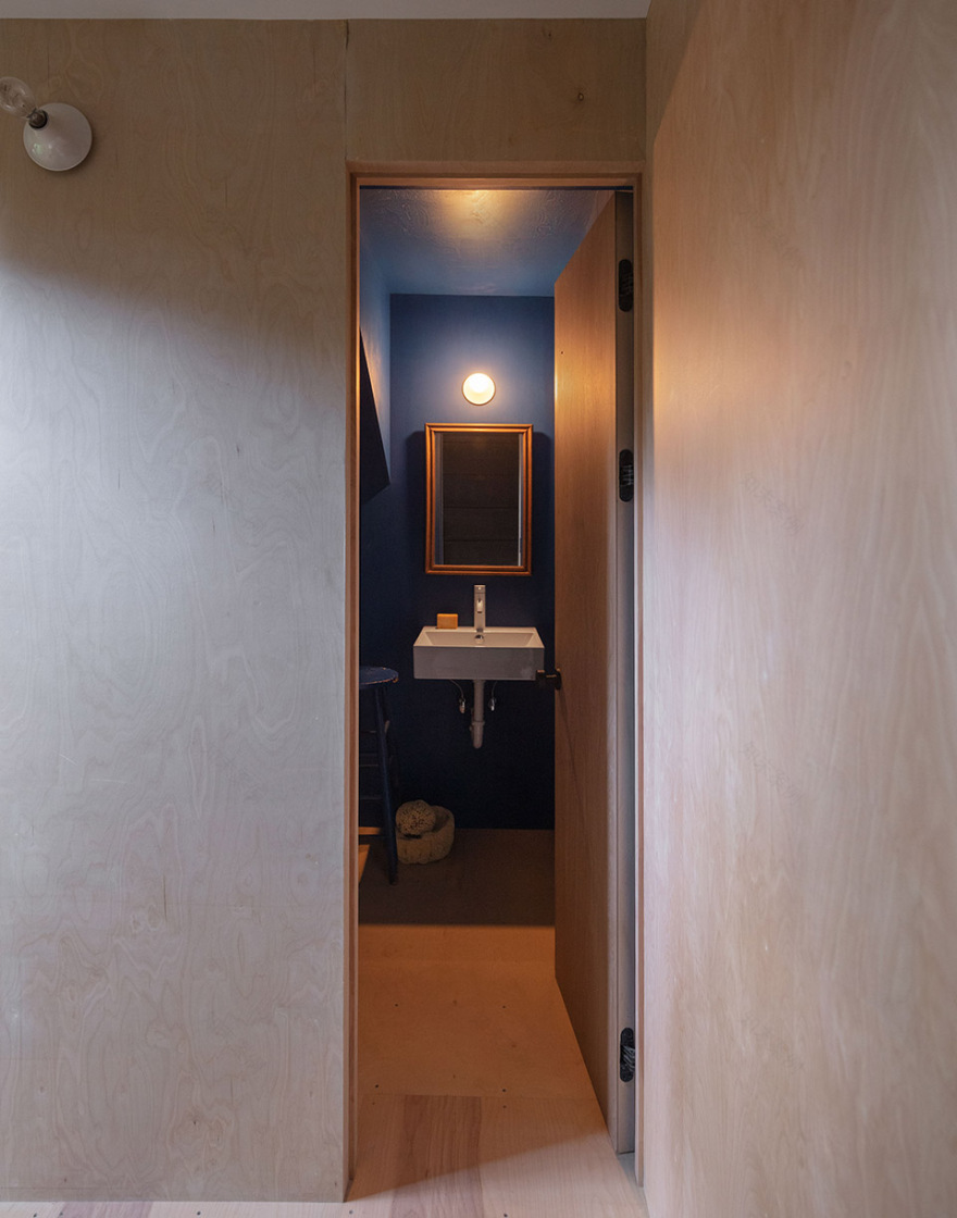 纽约Springs村艺术家工作室丨美国纽约丨Worrell Yeung-46