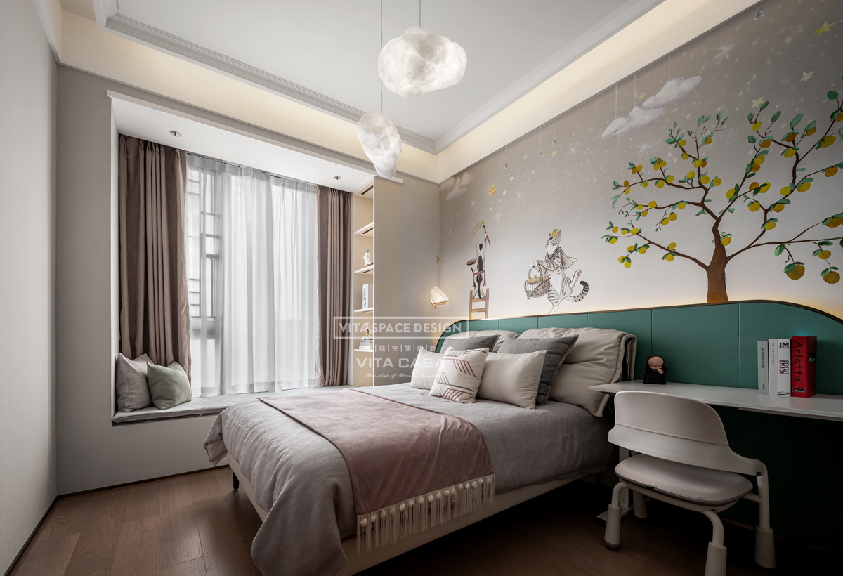 壹方中心玖誉现代别墅设计丨维塔空间设计-64