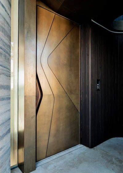 海德公园山景别墅丨埃及开罗丨Atrium Design Ahmed Rabie-9