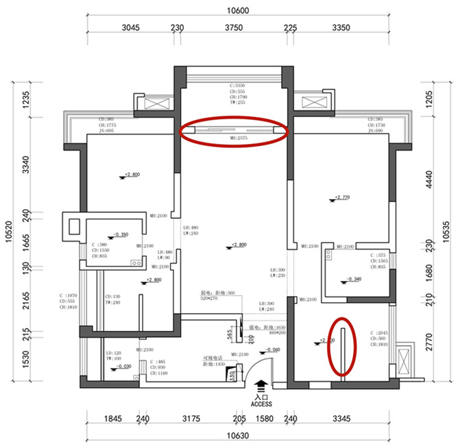 113㎡现代风格住宅  欢乐佳园装饰-18