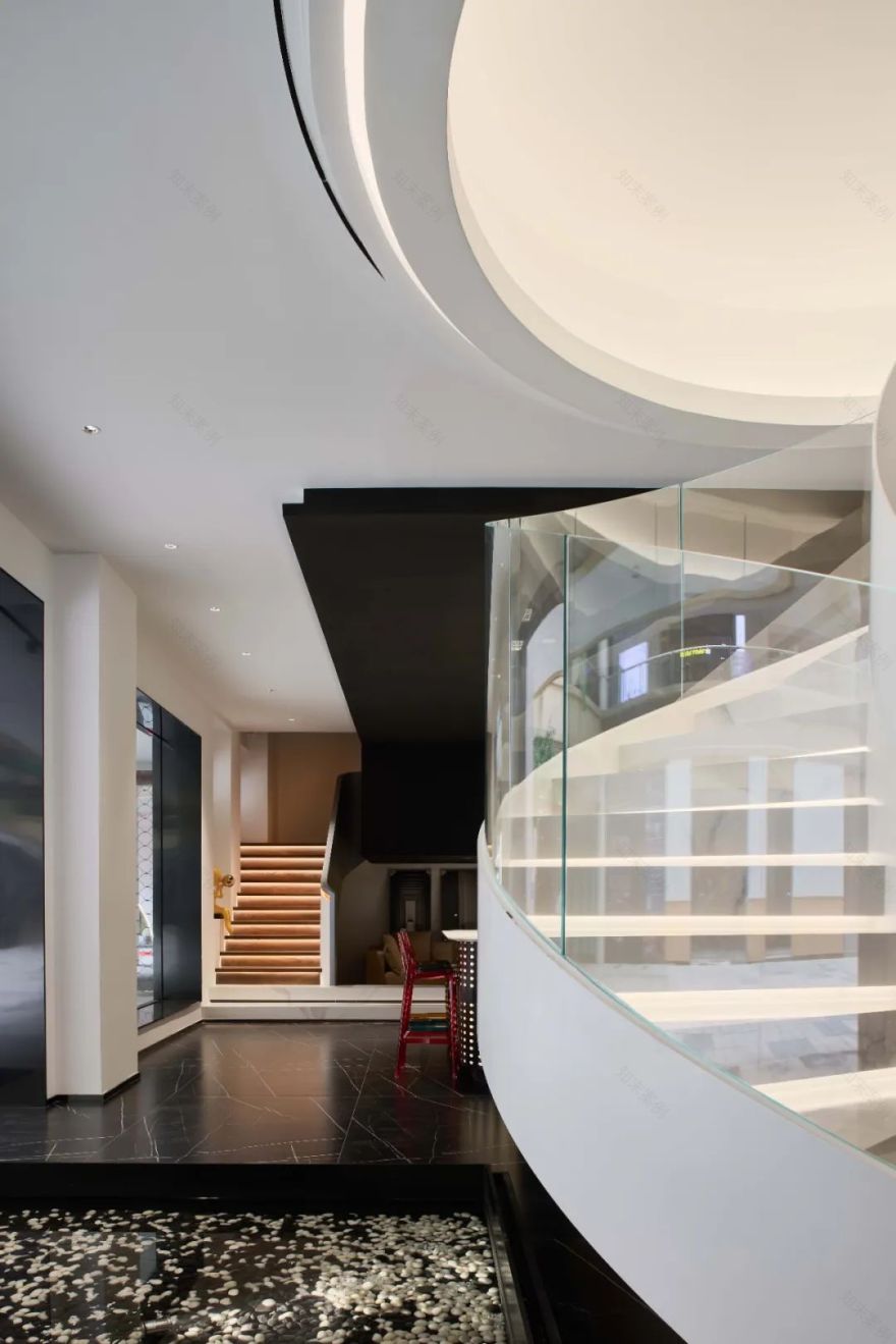 美升楼梯丨中国宁波丨极+空间设计事务所,厘米设计工作室-14