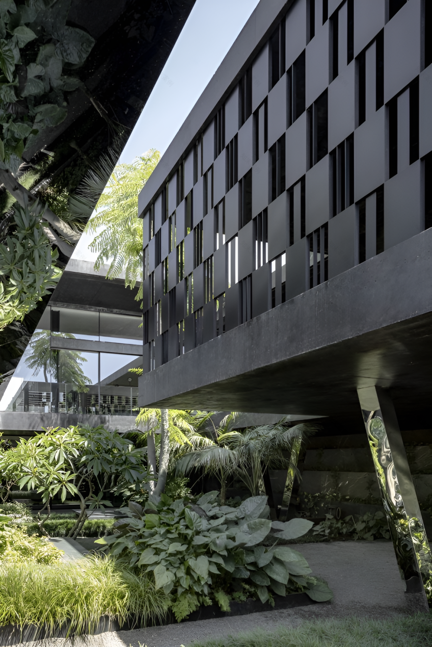 黑色混凝土房屋丨以色列丨Pitsou Kedem Architects-24