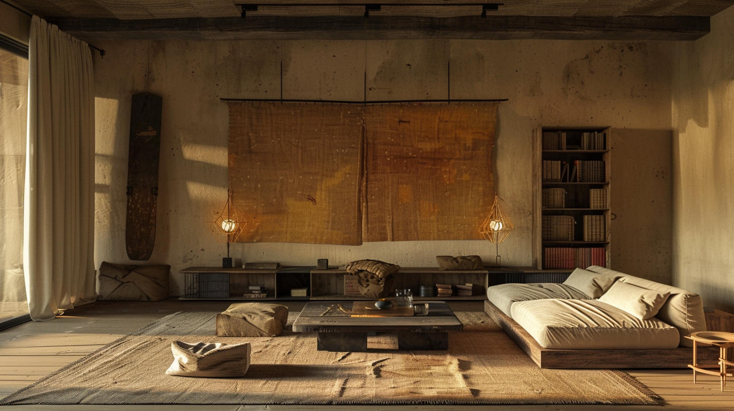 侘寂（Wabi-sabi ）风格的室内设计-51