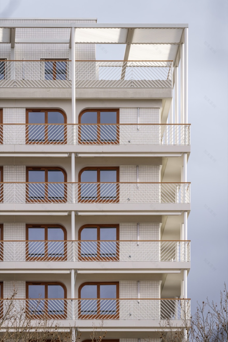 为巴黎奥运会打造的公寓,法国 / Brenac & Gonzalez & Associés-27