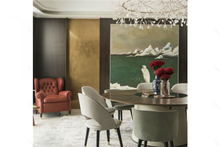 北京私人别墅孟也空间创意事务所-8