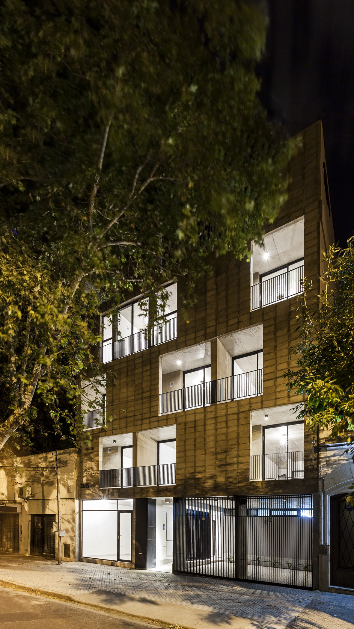 Tucumán 2615 建筑 - 自然与都市的和谐交融-17