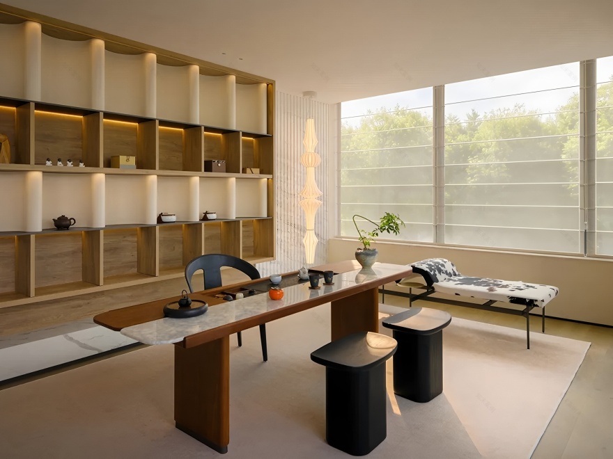 成都460㎡叠拼别墅:一个理想的家 · STUDIO·Y余颢凌设计丨中国成都丨STUDIO.Y室内设计事务所,尚舍家软装-58