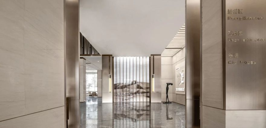 榆林阳光城璞悦营销中心丨中国榆林丨锐度郑州硬装设计-6