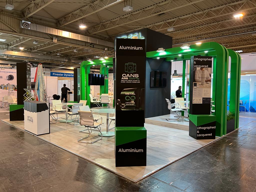 Stand Design - STEELFORCE-1