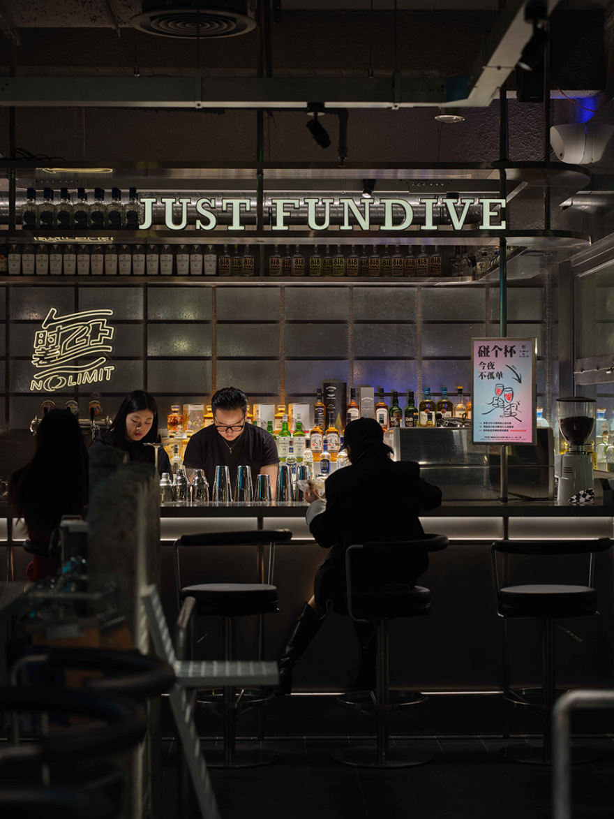 「NO LIMIT×無时差」CAFE&BAR丨中国福州丨BALANCE DESIGN平衡空间-119