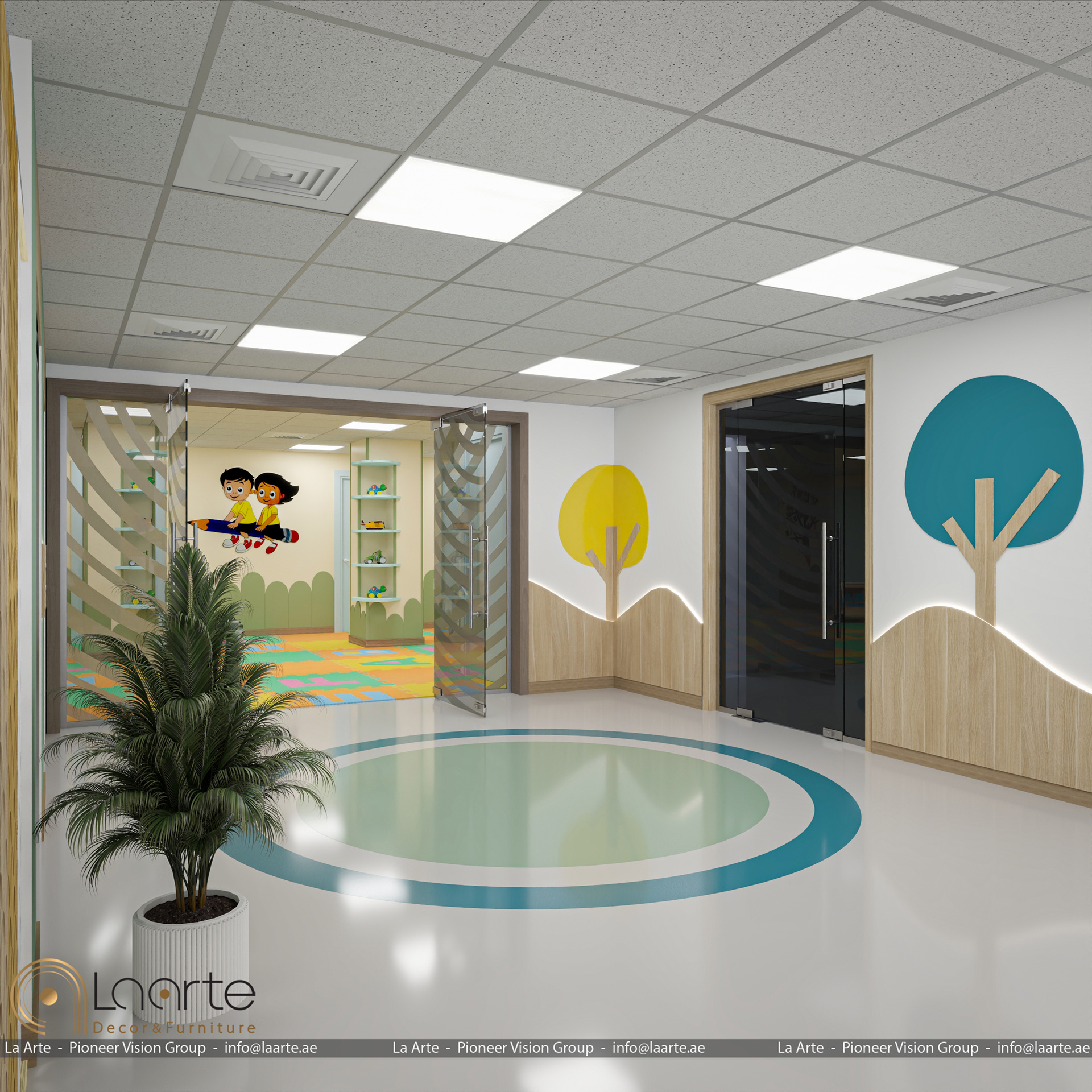 康复儿童中心丨阿联酋-21