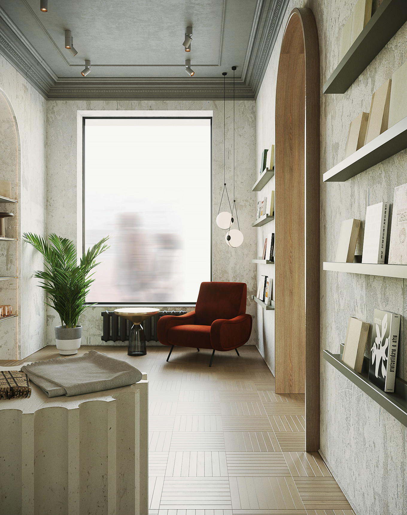 极具特色的商业空间，简洁而独特的设计-8