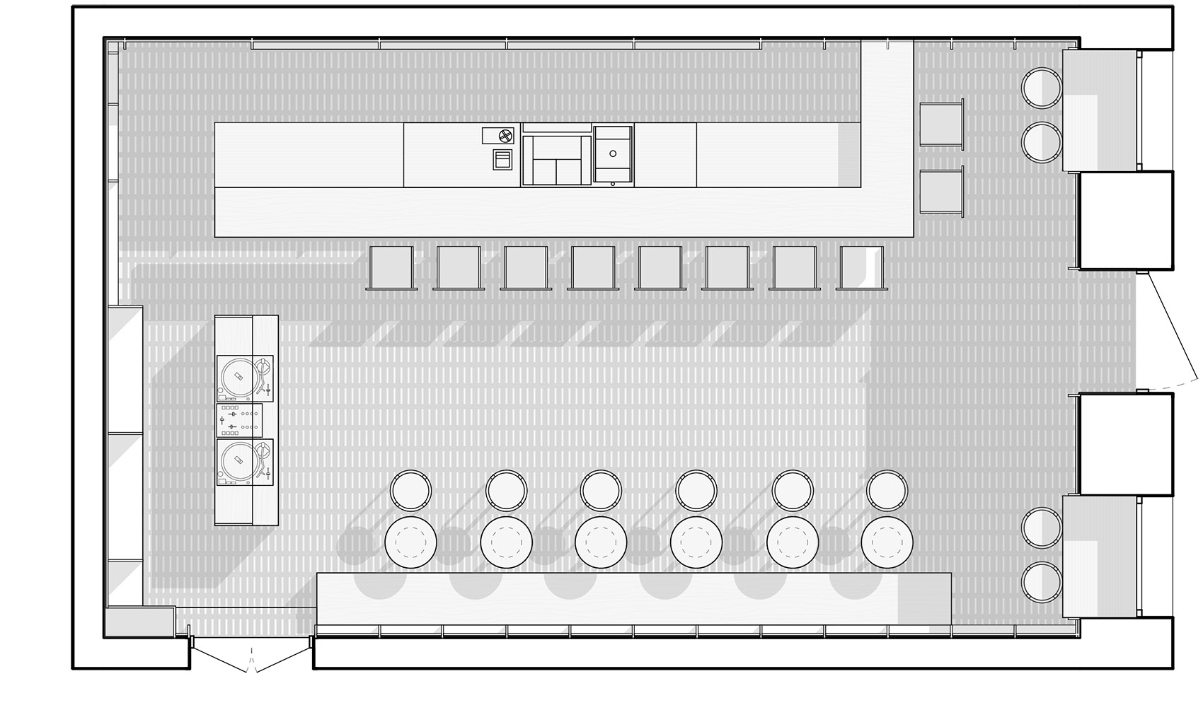 Bursa 酒吧丨乌克兰基辅丨Mirzoyan Studio-47