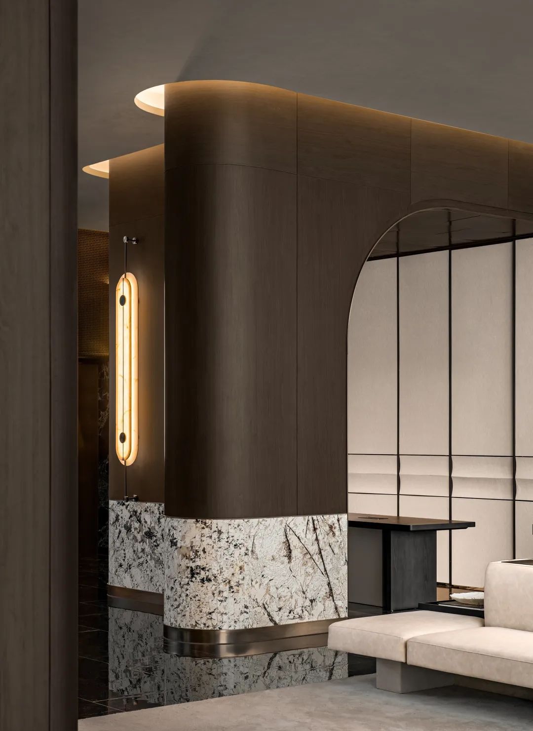 成都龙湖中铁卓著售楼处丨中国成都丨维几设计-32