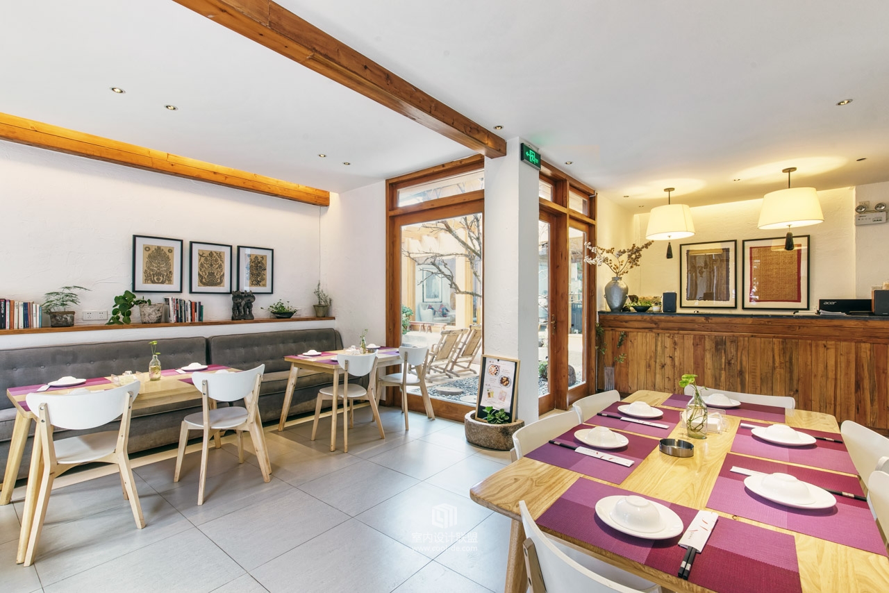 尚壹扬设计--束河重庆菜馆-7