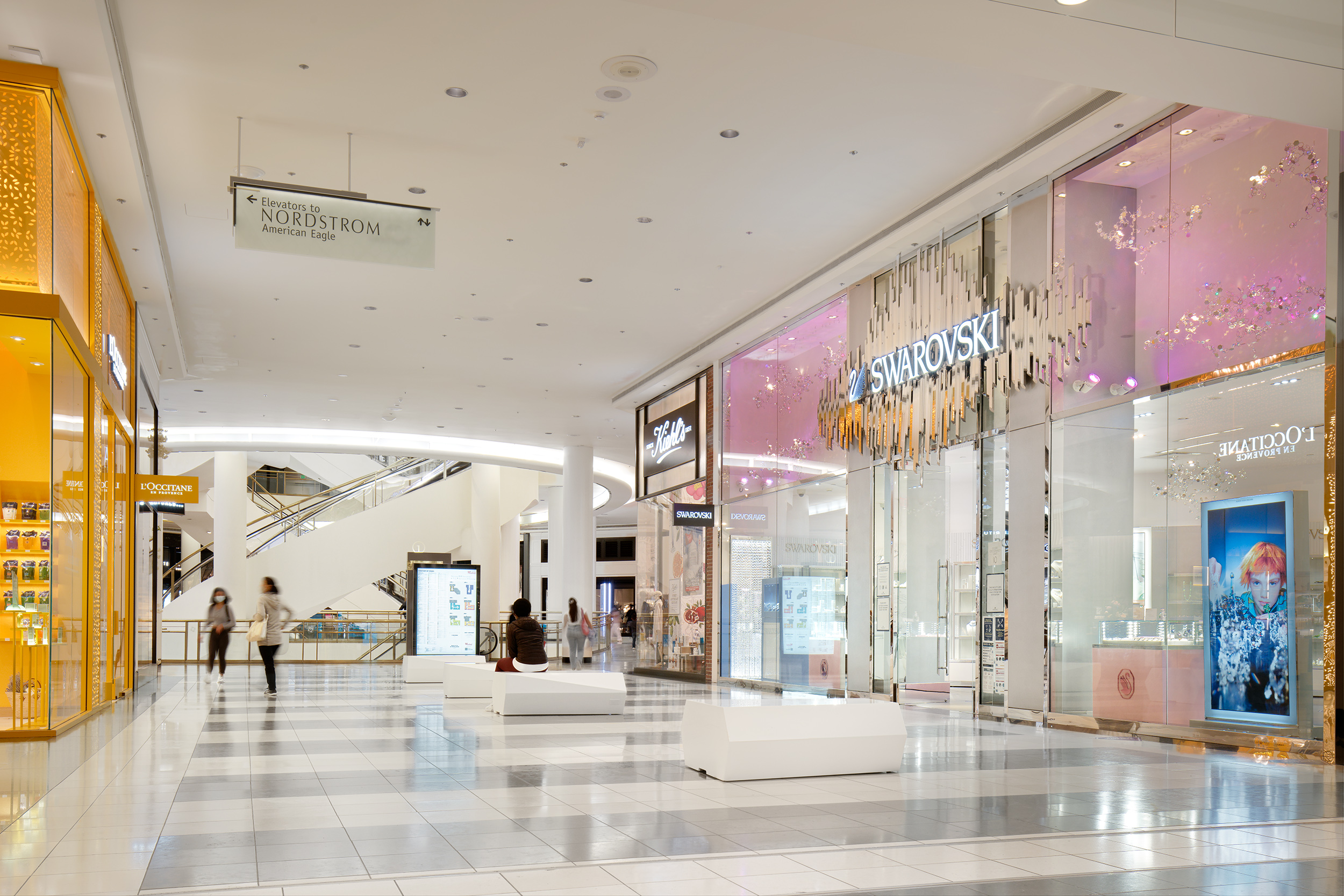 旧金山 Westfield 购物中心的室内设计亮点-14