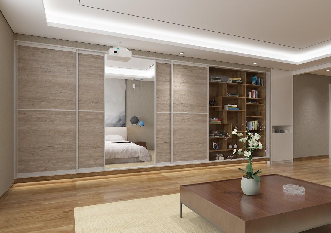 
8套卧室推拉门 -5