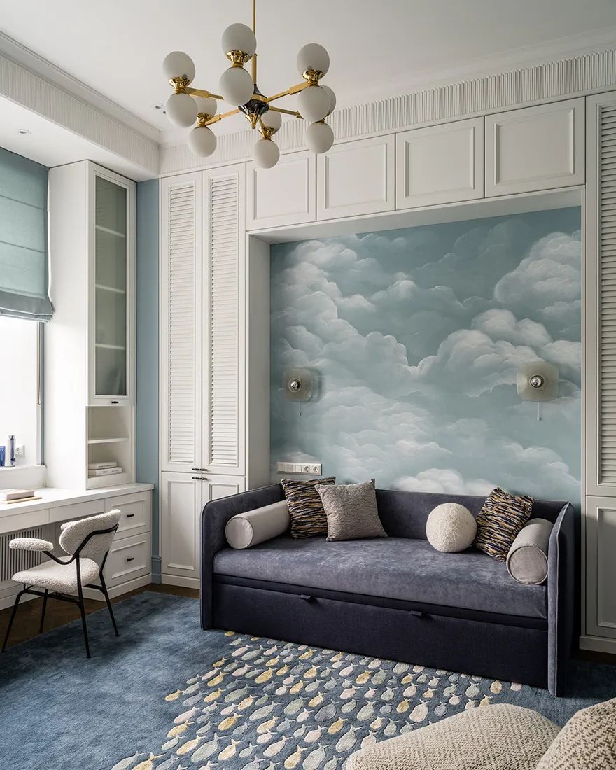 都会风尚下的优雅轻奢——HPISD Design Sharing 903雅奢空间-31