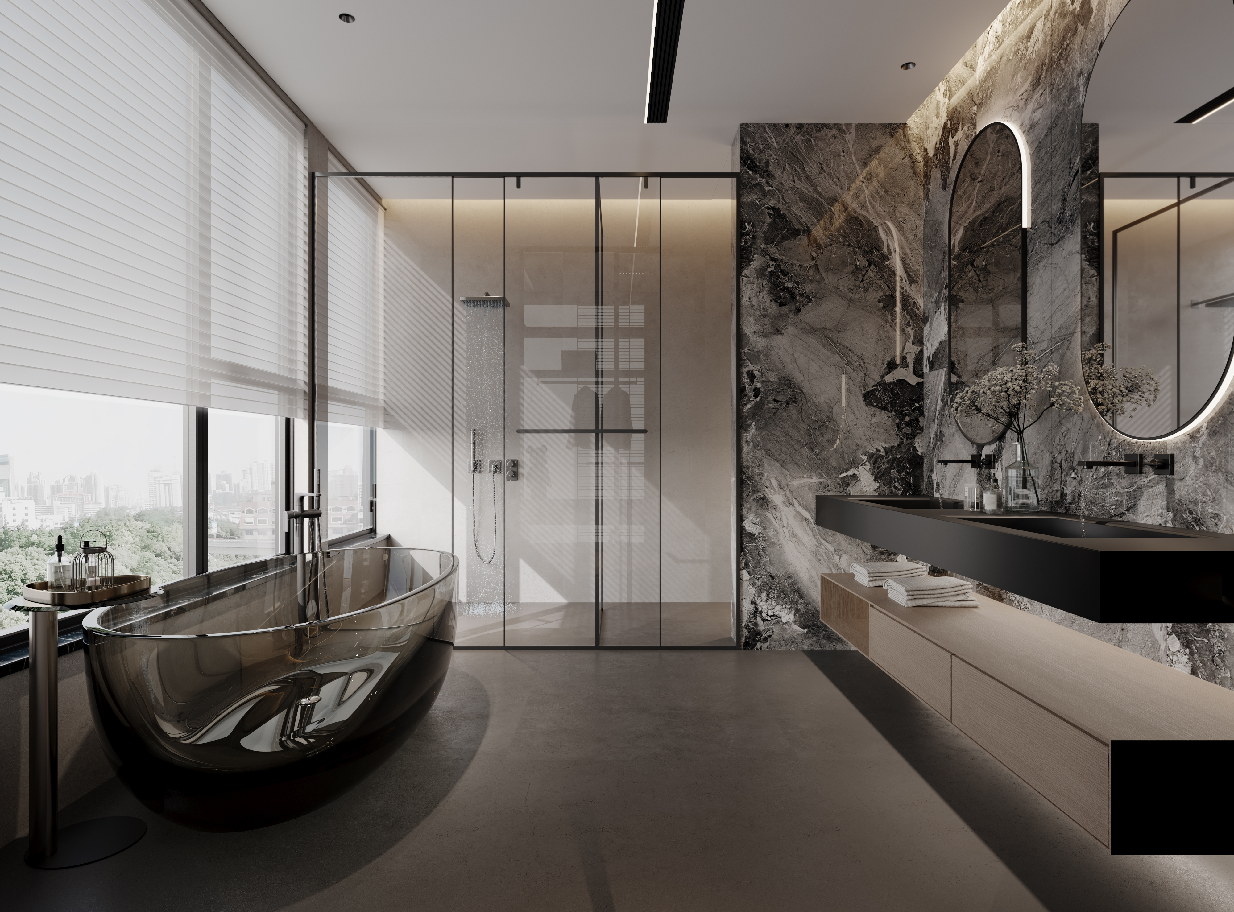 《黑白赋格丨金属线条谱写的空间奏鸣曲》-12