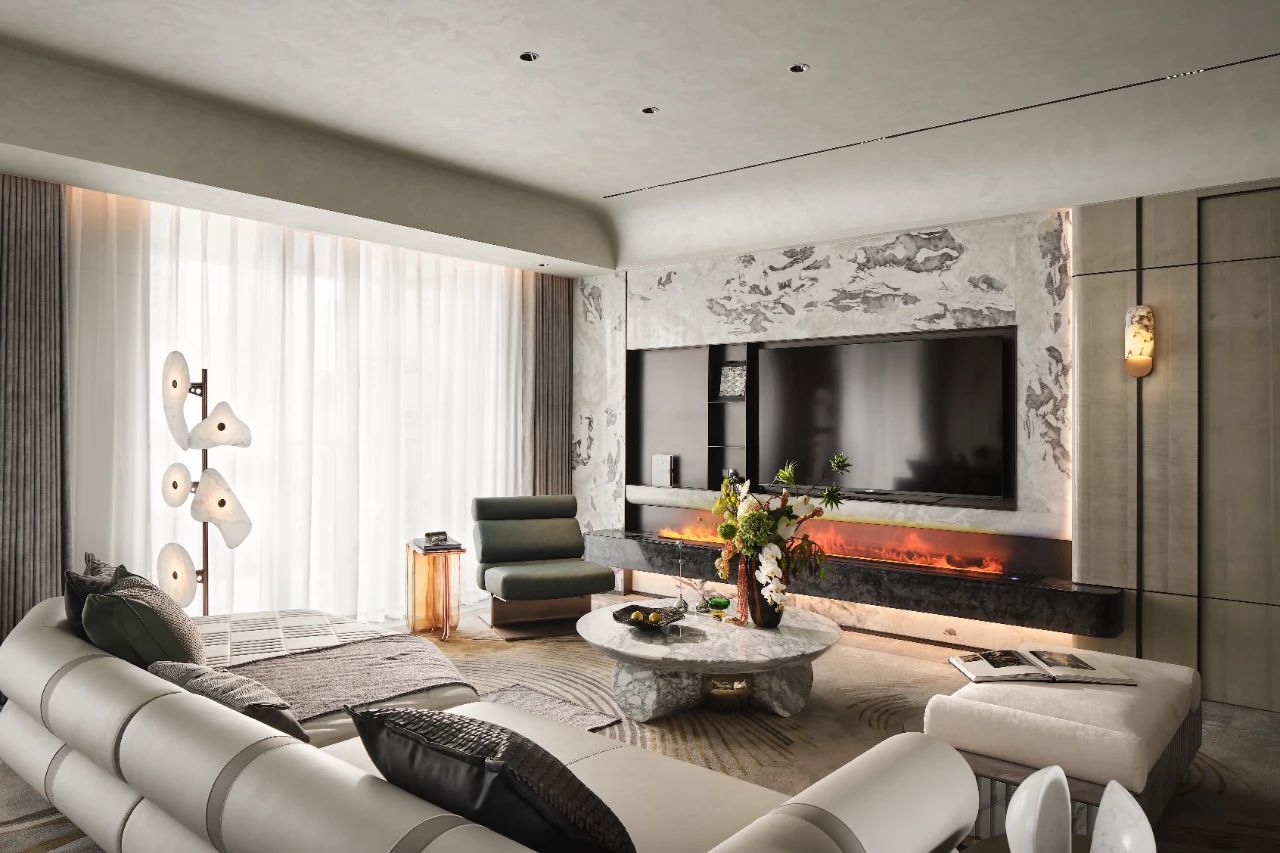 杭州东海·闲湖城丨中国杭州丨郑仕樑室内设计（苏州）有限公司-14