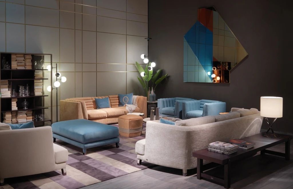 跨界奢华家具品牌易主,四大顶级品牌家居设计亮点一览-53