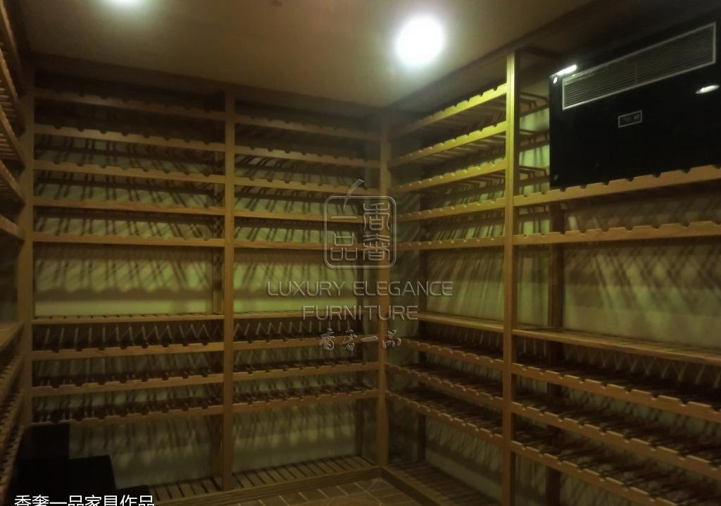 
酒窖家具实拍 -8