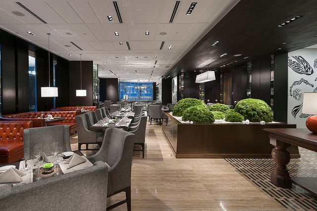 国内外大师云集   一大波美丽到哭的餐厅设计-4-0