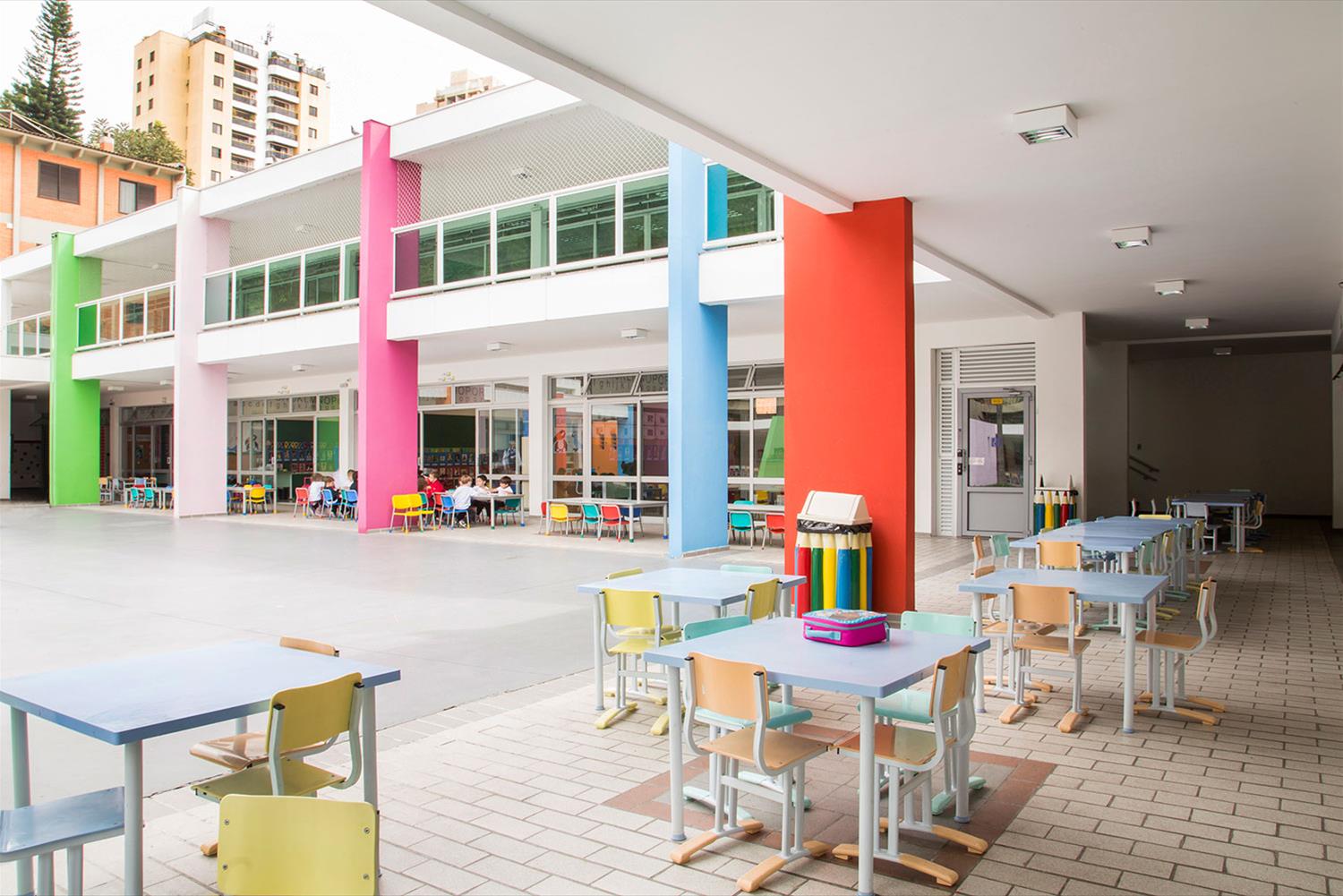 巴西圣特雷辛哈幼儿学校·彩色创意空间-7