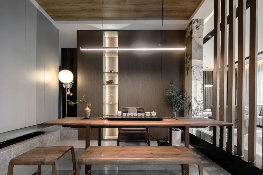 东莞万科皇马郦宫简约大平层设计丨中国东莞丨DP设计-22