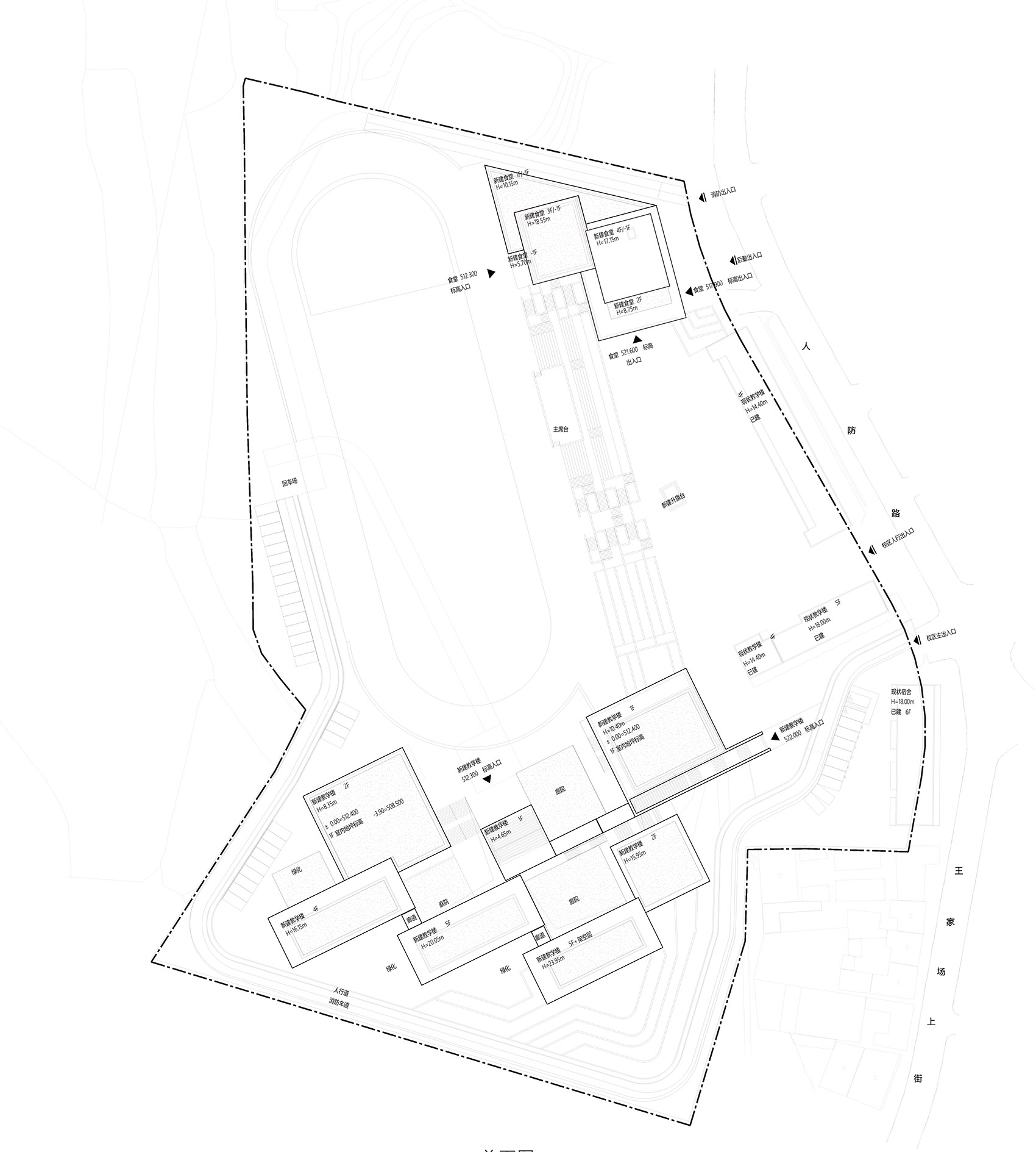 黄甲小学扩建项目丨中国成都丨成都本末建筑-69