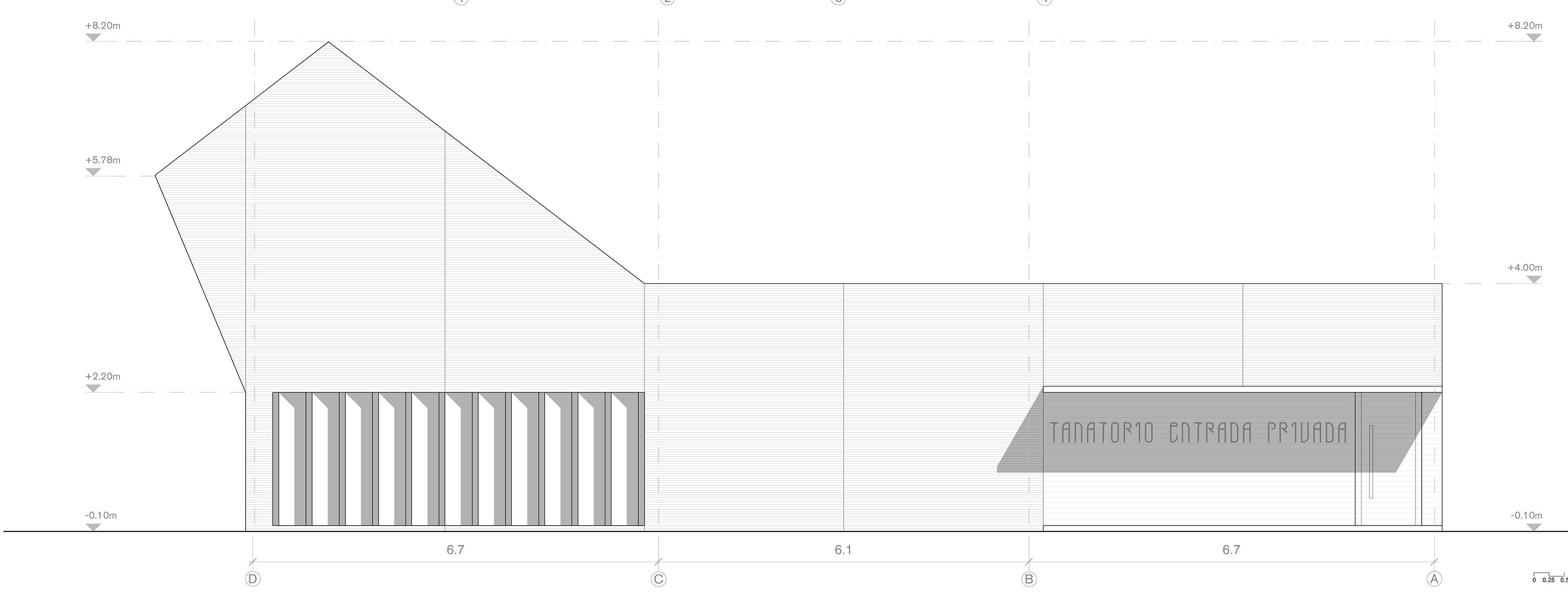 小镇殡仪馆,西班牙 / Juan Carlos Salas-29