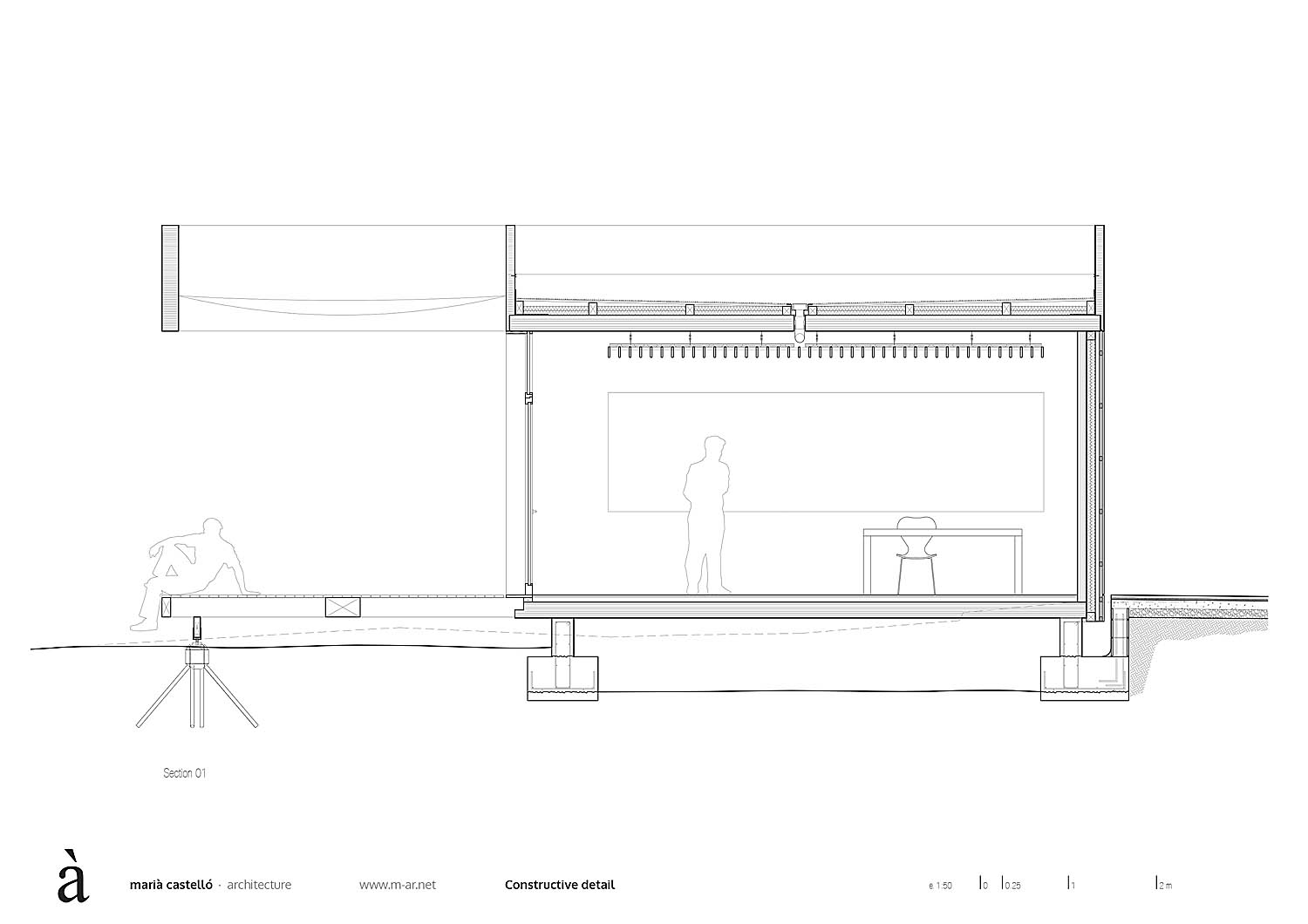 CENF·福门特拉岛水上运动中心 | Marià Castelló Architecture设计-74