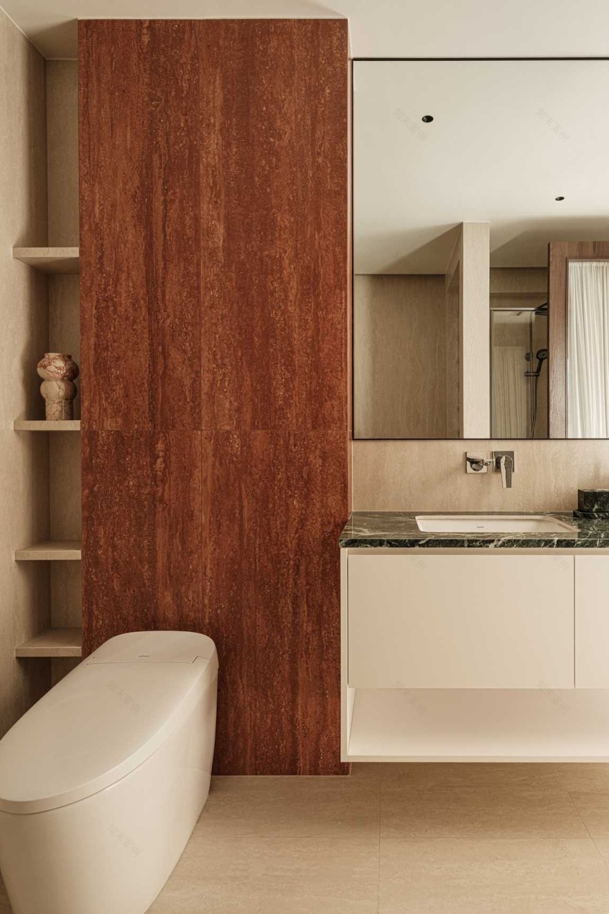 《汐间》248㎡中古混搭 · 宏福樘实景丨中国朝阳-71