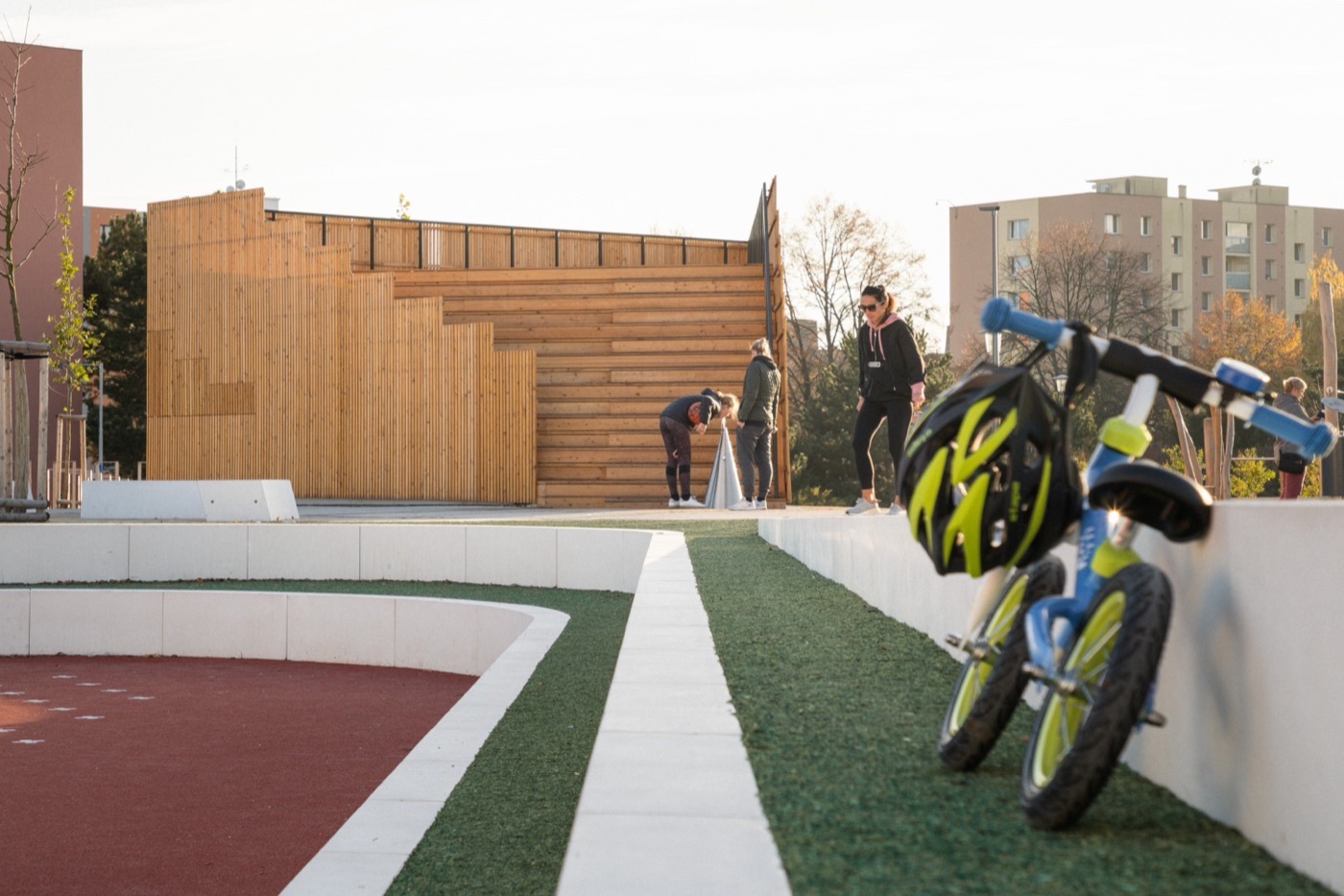 捷克 Jirásek 军事营地公共空间改造-33